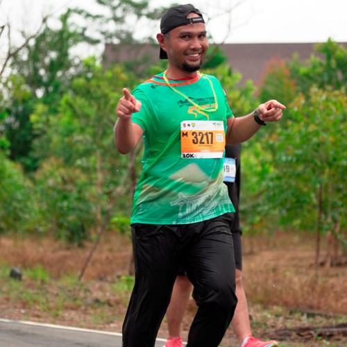 Race photo from ARUTMIN BORNEO RUN 2025