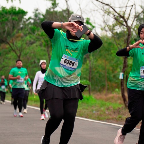 Race photo from ARUTMIN BORNEO RUN 2025