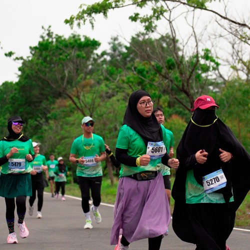 Race photo from ARUTMIN BORNEO RUN 2025