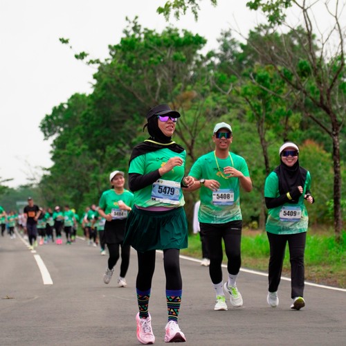 Race photo from ARUTMIN BORNEO RUN 2025
