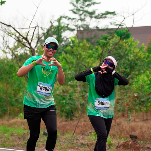 Race photo from ARUTMIN BORNEO RUN 2025