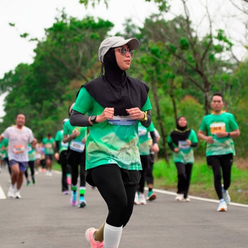 Race photo from ARUTMIN BORNEO RUN 2025