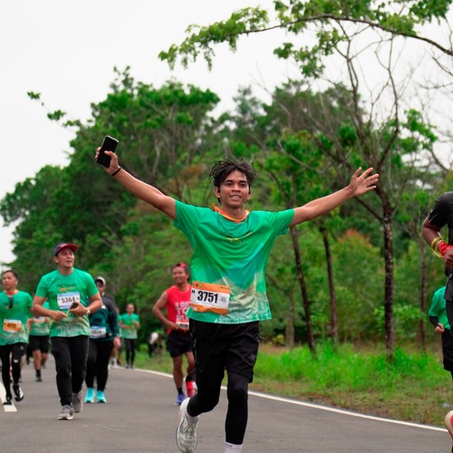 Race photo from ARUTMIN BORNEO RUN 2025