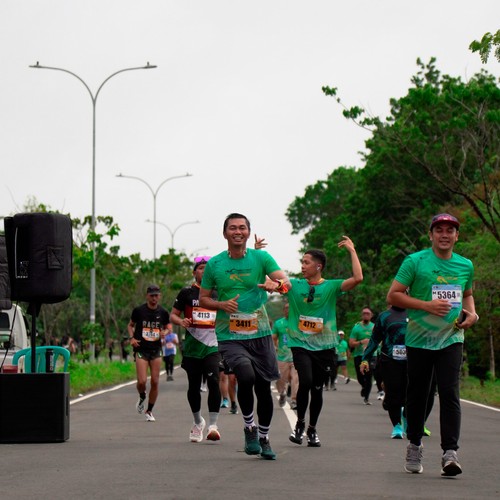 Race photo from ARUTMIN BORNEO RUN 2025
