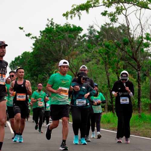 Race photo from ARUTMIN BORNEO RUN 2025