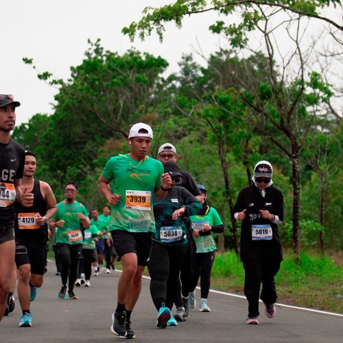 Race photo from ARUTMIN BORNEO RUN 2025