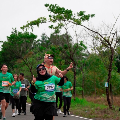 Race photo from ARUTMIN BORNEO RUN 2025