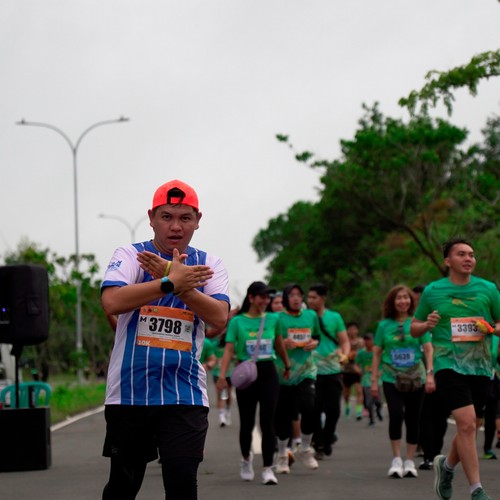 Race photo from ARUTMIN BORNEO RUN 2025