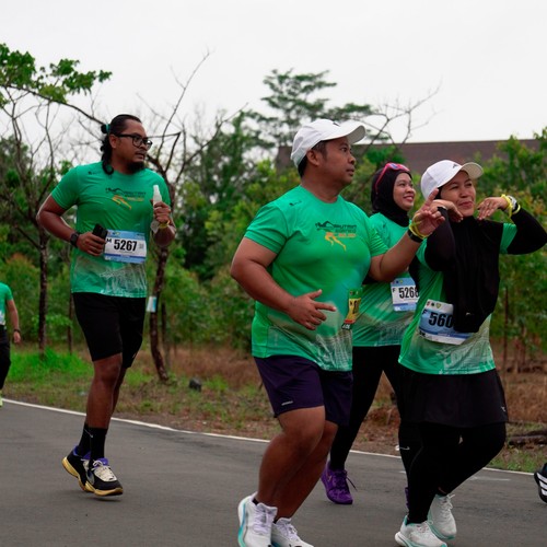 Race photo from ARUTMIN BORNEO RUN 2025
