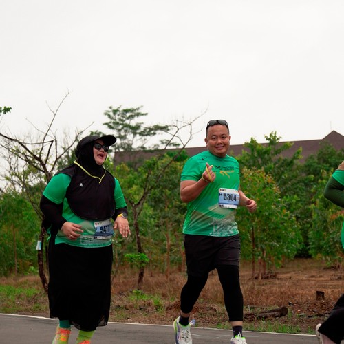 Race photo from ARUTMIN BORNEO RUN 2025