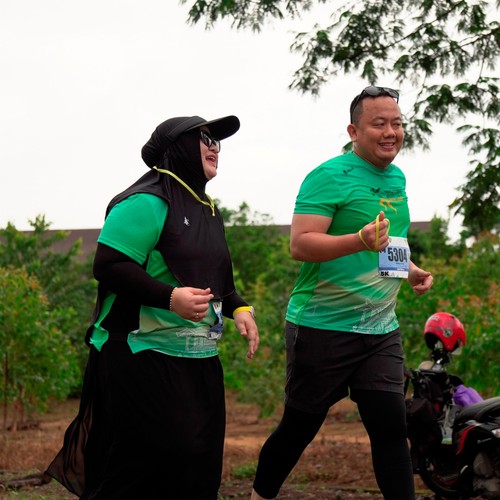 Race photo from ARUTMIN BORNEO RUN 2025
