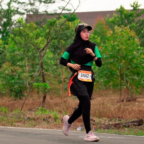 Race photo from ARUTMIN BORNEO RUN 2025