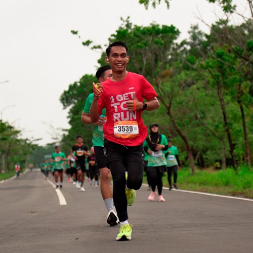 Race photo from ARUTMIN BORNEO RUN 2025