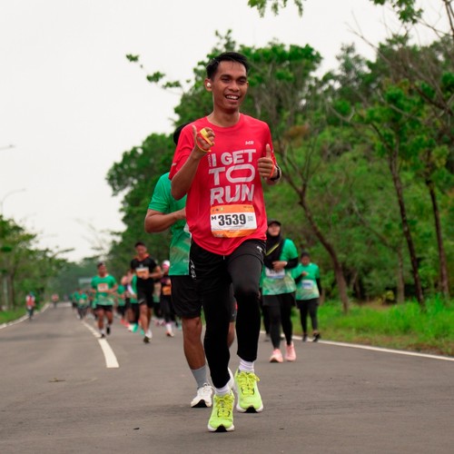 Race photo from ARUTMIN BORNEO RUN 2025
