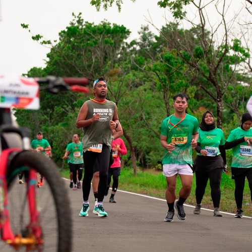 Race photo from ARUTMIN BORNEO RUN 2025