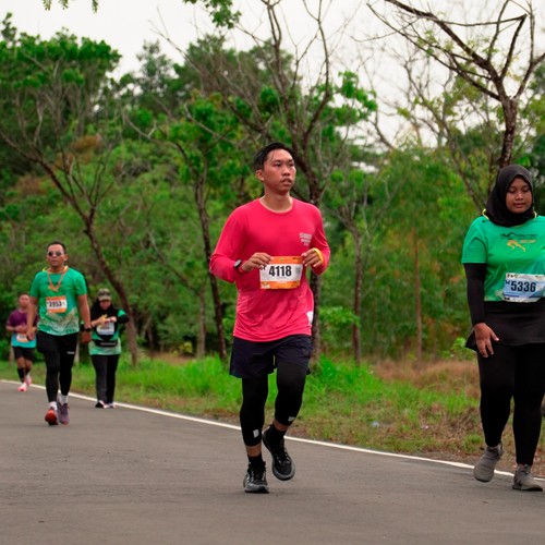 Race photo from ARUTMIN BORNEO RUN 2025