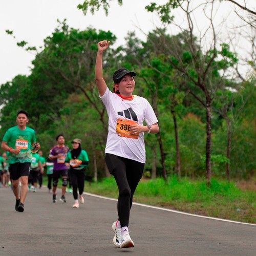 Race photo from ARUTMIN BORNEO RUN 2025