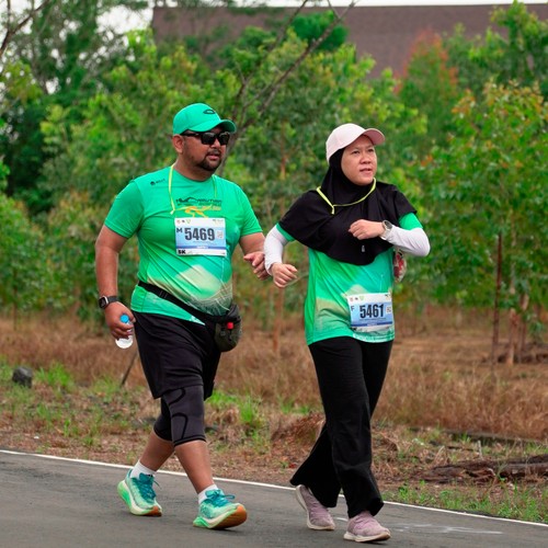 Race photo from ARUTMIN BORNEO RUN 2025