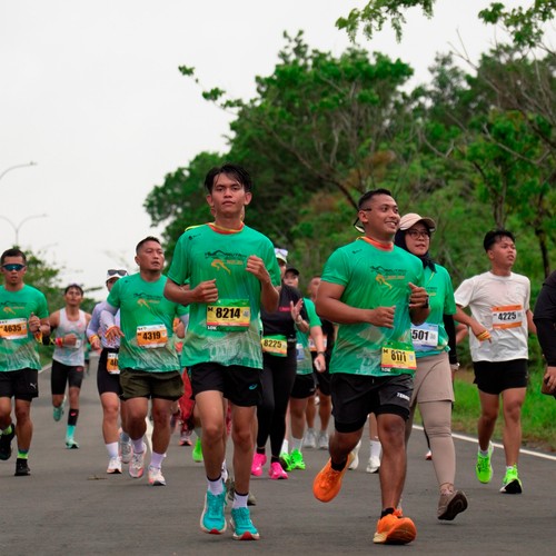 Race photo from ARUTMIN BORNEO RUN 2025
