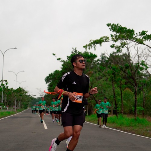 Race photo from ARUTMIN BORNEO RUN 2025