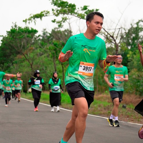 Race photo from ARUTMIN BORNEO RUN 2025