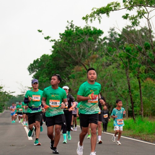 Race photo from ARUTMIN BORNEO RUN 2025