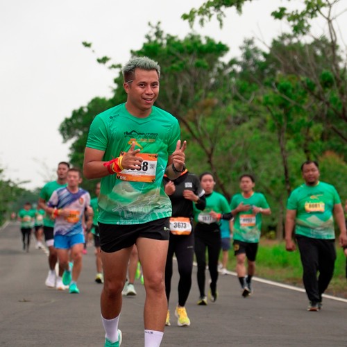 Race photo from ARUTMIN BORNEO RUN 2025
