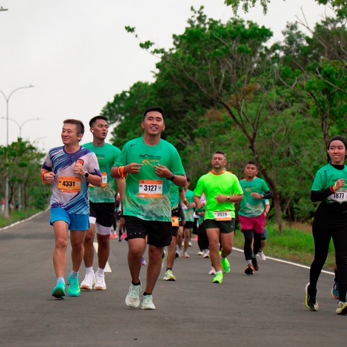 Race photo from ARUTMIN BORNEO RUN 2025