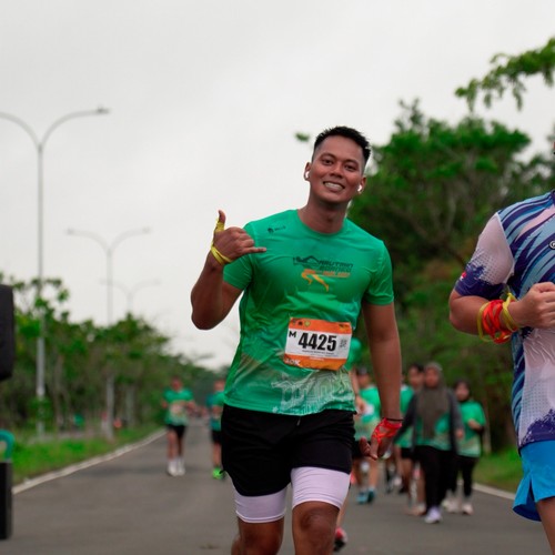 Race photo from ARUTMIN BORNEO RUN 2025