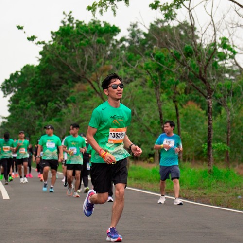 Race photo from ARUTMIN BORNEO RUN 2025