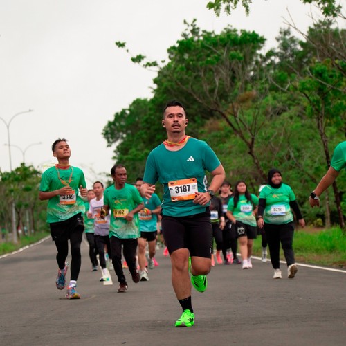 Race photo from ARUTMIN BORNEO RUN 2025