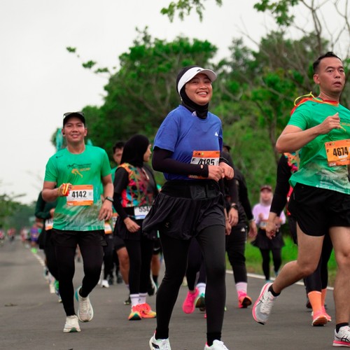 Race photo from ARUTMIN BORNEO RUN 2025