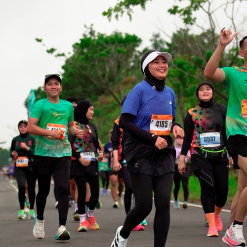 Race photo from ARUTMIN BORNEO RUN 2025