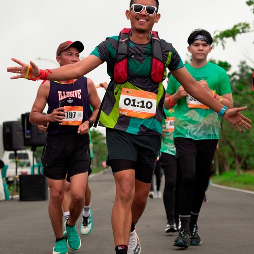 Race photo from ARUTMIN BORNEO RUN 2025