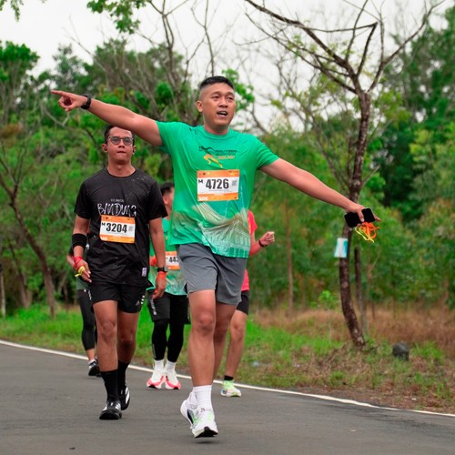 Race photo from ARUTMIN BORNEO RUN 2025