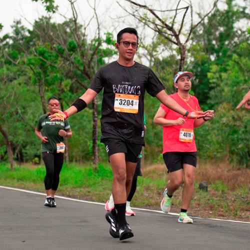Race photo from ARUTMIN BORNEO RUN 2025