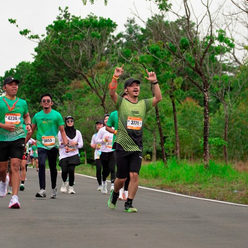 Race photo from ARUTMIN BORNEO RUN 2025