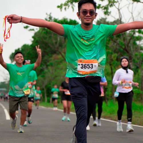 Race photo from ARUTMIN BORNEO RUN 2025