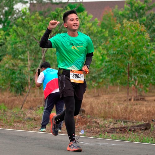 Race photo from ARUTMIN BORNEO RUN 2025