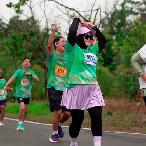 Race photo from ARUTMIN BORNEO RUN 2025