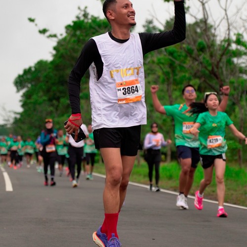 Race photo from ARUTMIN BORNEO RUN 2025