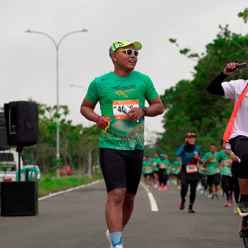 Race photo from ARUTMIN BORNEO RUN 2025