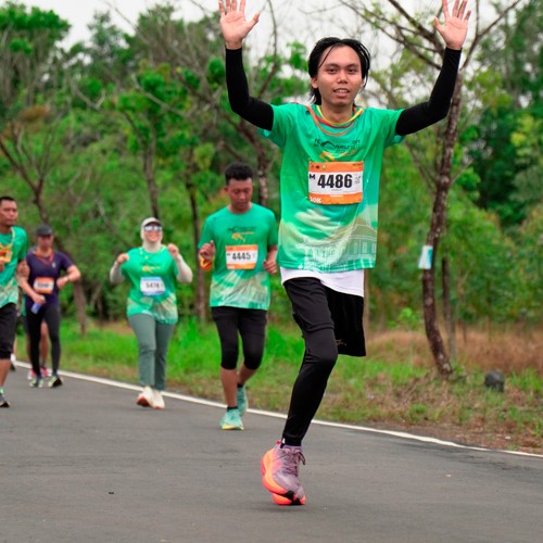Race photo from ARUTMIN BORNEO RUN 2025