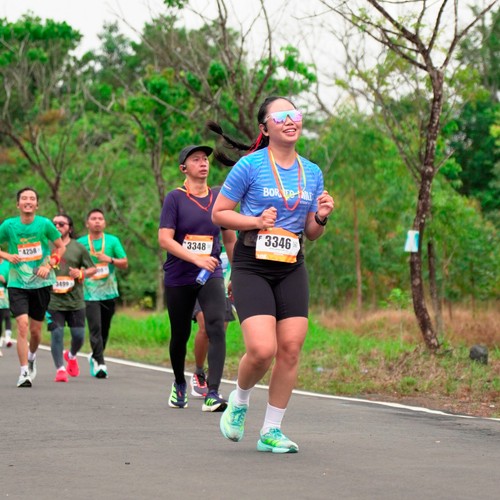 Race photo from ARUTMIN BORNEO RUN 2025