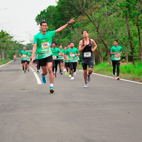 Race photo from ARUTMIN BORNEO RUN 2025