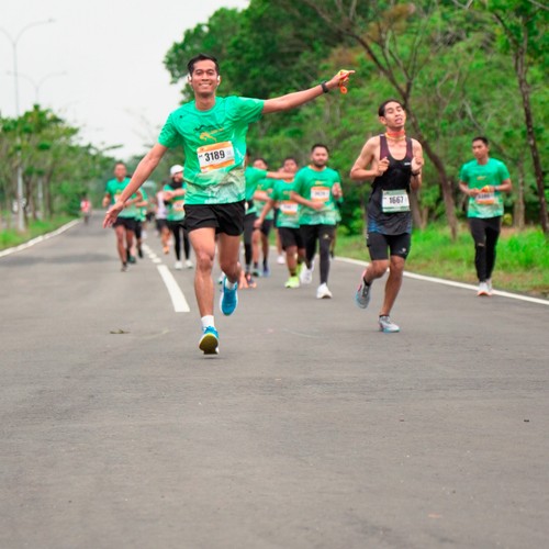 Race photo from ARUTMIN BORNEO RUN 2025