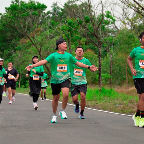 Race photo from ARUTMIN BORNEO RUN 2025