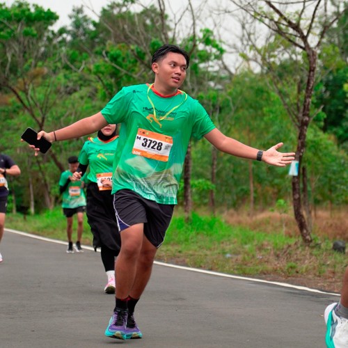 Race photo from ARUTMIN BORNEO RUN 2025