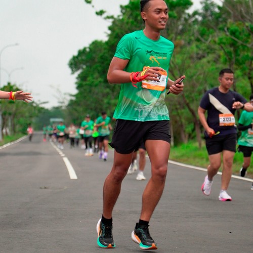 Race photo from ARUTMIN BORNEO RUN 2025