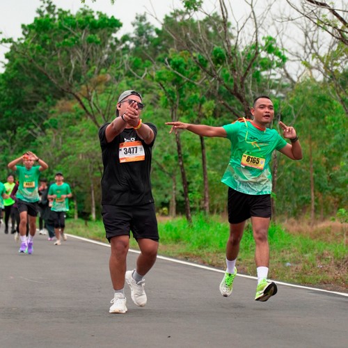 Race photo from ARUTMIN BORNEO RUN 2025